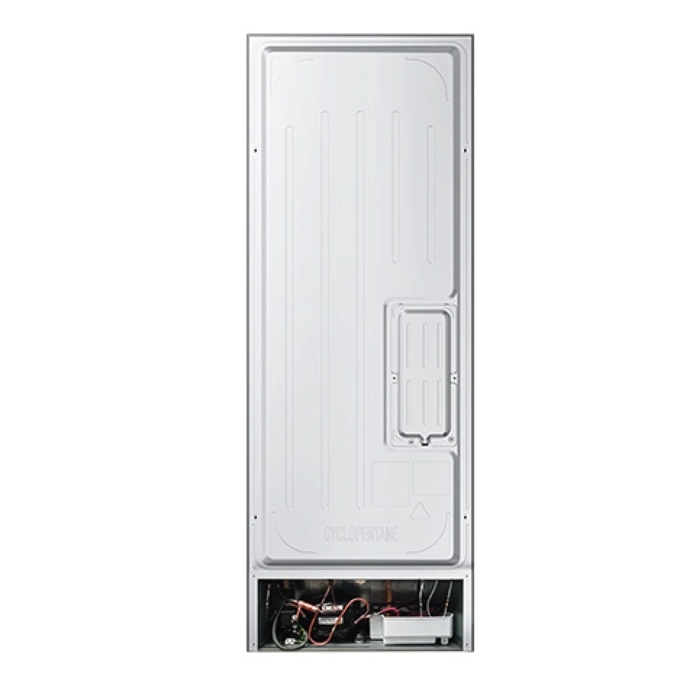 Haier 445L 1 Star Inox Steel Bottom Mount Ref